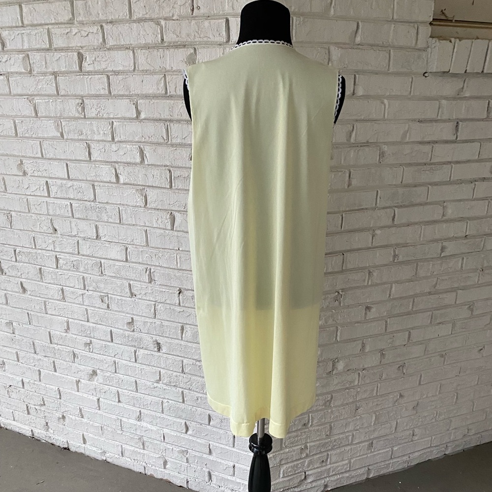 Vintage 60s 70s Bows Lace Nightie Negligée Lingerie - Picture 3 of 13